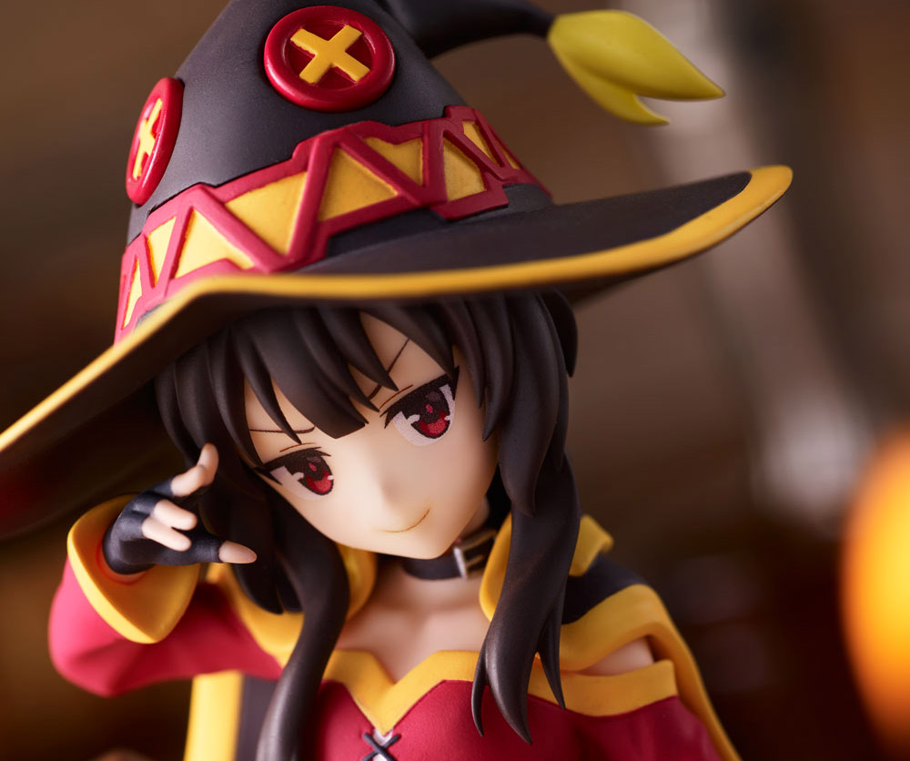 ドヤ顔で可愛く決めたポーズがたまらない！映画『このすば』より「めぐみん」のNEWフィギュアが登場