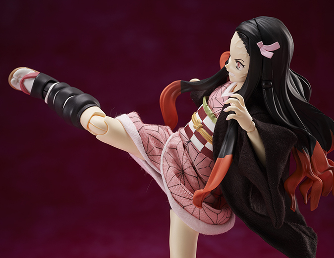 臨場感溢れる戦闘シーンも再現可能！『鬼滅の刃』より「竈門禰豆子」のNEWフィギュアが登場