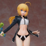 夏の日差しに輝く笑顔が眩しすぎる！『FGO』より水着姿の「アーチャー/アルトリア・ペンドラゴン」フィギュアが登場！