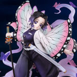 ふわりと宙を舞う「しのぶ」らしいポーズを立体化!『鬼滅の刃』より「胡蝶しのぶ」のフィギュアが登場!