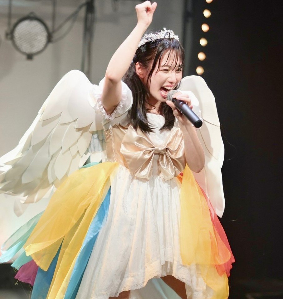 稲森のあ（燃えこれ学園）が10kgのダイエットに成功！生誕祭でキュートなドレス姿を披露