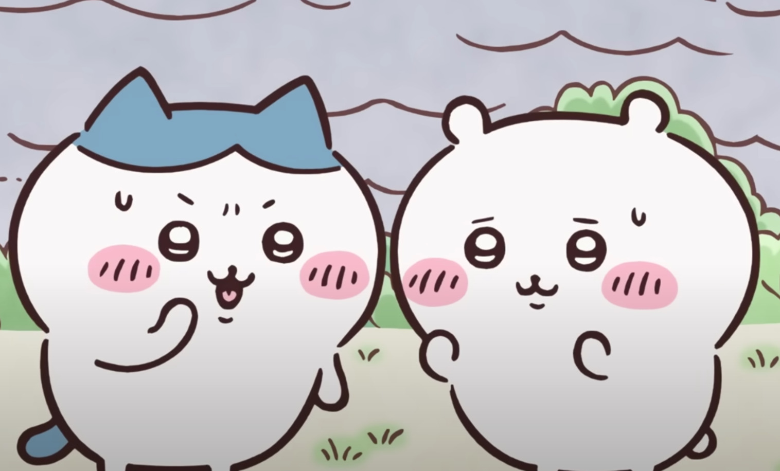 「かわいいラッコ」にギャップ萌え！テレビアニメ「ちいかわ」第54話　ランカーマークに感動する ちいかわとハチワレにめっちゃ癒される！【最新話レビュー】