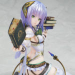 『ソフィーのアトリエ 』より本を手に振り向く「プラフタ」のフィギュアの再販が決定!