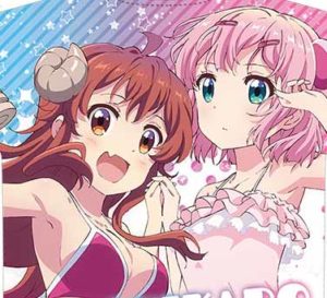 純粋無垢な笑顔が眩しすぎる!…『まちカドまぞく 』より優子&桃の「フルグラフィックTシャツ」が登場!
