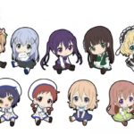 「ご注文はうさぎですか？？　ぺたん娘トレーディングラバーストラップ」予約受付中！