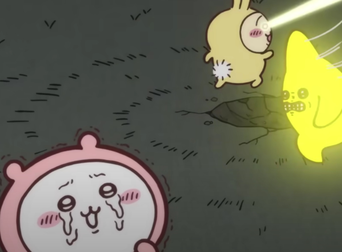 ちいかわが「ガチでドン引き」した姿がたまらなく可愛い！TVアニメ「ちいかわ」第48話　原作ファンが泣いた！でかつよの想いが切なすぎる【最新話レビュー】