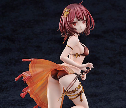 大人気ゲーム『ソフィーのアトリエ』より水着姿の「ソフィー」1/7スケールフィギュアが登場!