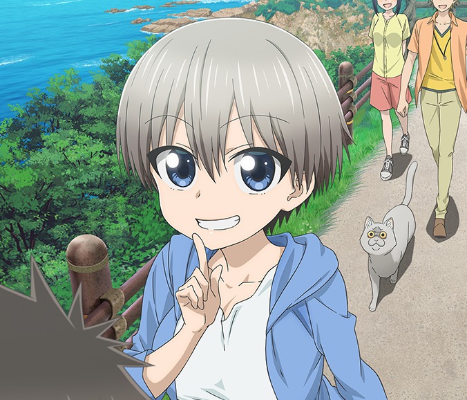 ウザいけど、どこか可愛い!!　『高木さん』系アニメ『宇崎ちゃんは遊びたい！』とは？