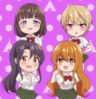 4人の好きなタイプは……？TVアニメ『ハーレムきゃんぷっ！』番外編第6.5話先行カットが到着！