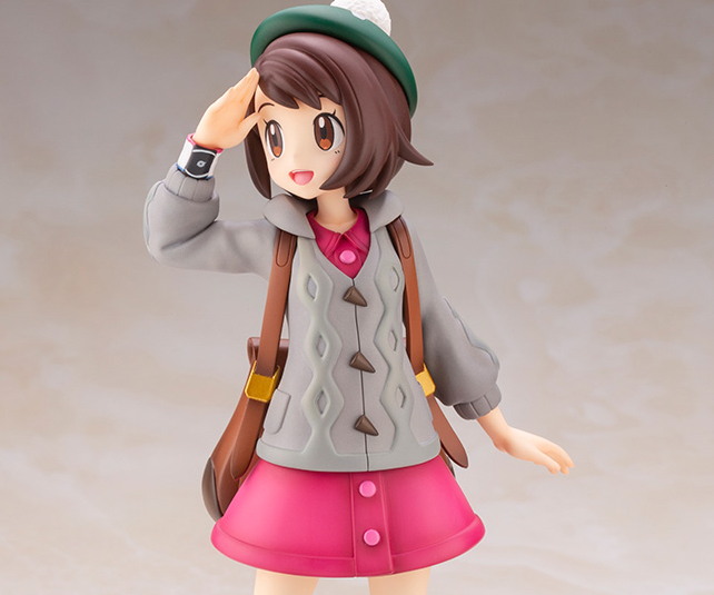 『ポケットモンスター ソード・シールド』より「ユウリ」のフィギュアが登場！