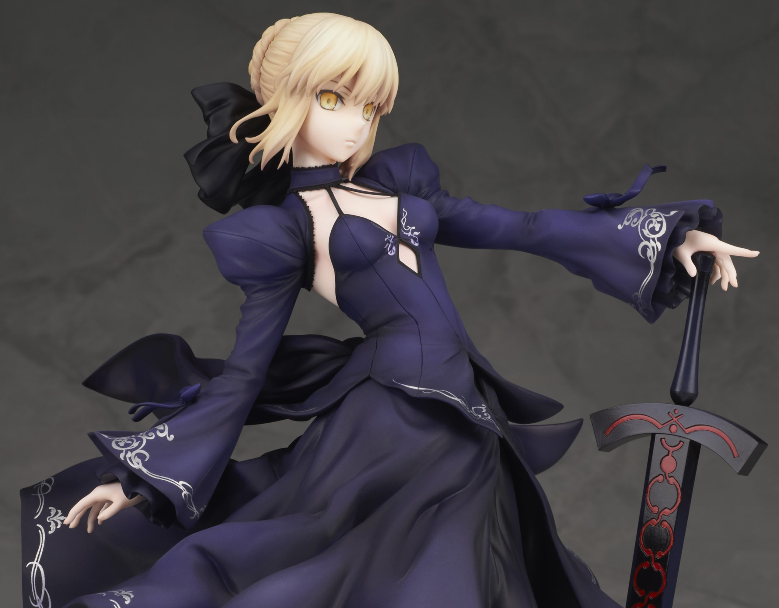 『FGO』よりセイバー／アルトリア・ペンドラゴン［オルタ］ドレスVer.フィギュアの再々販が決定！