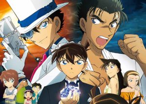 2019年こそが勝負の年!?『名探偵コナン 紺青の拳(フィスト)』に立ちふさがる『ゼロの執行人』という壁!