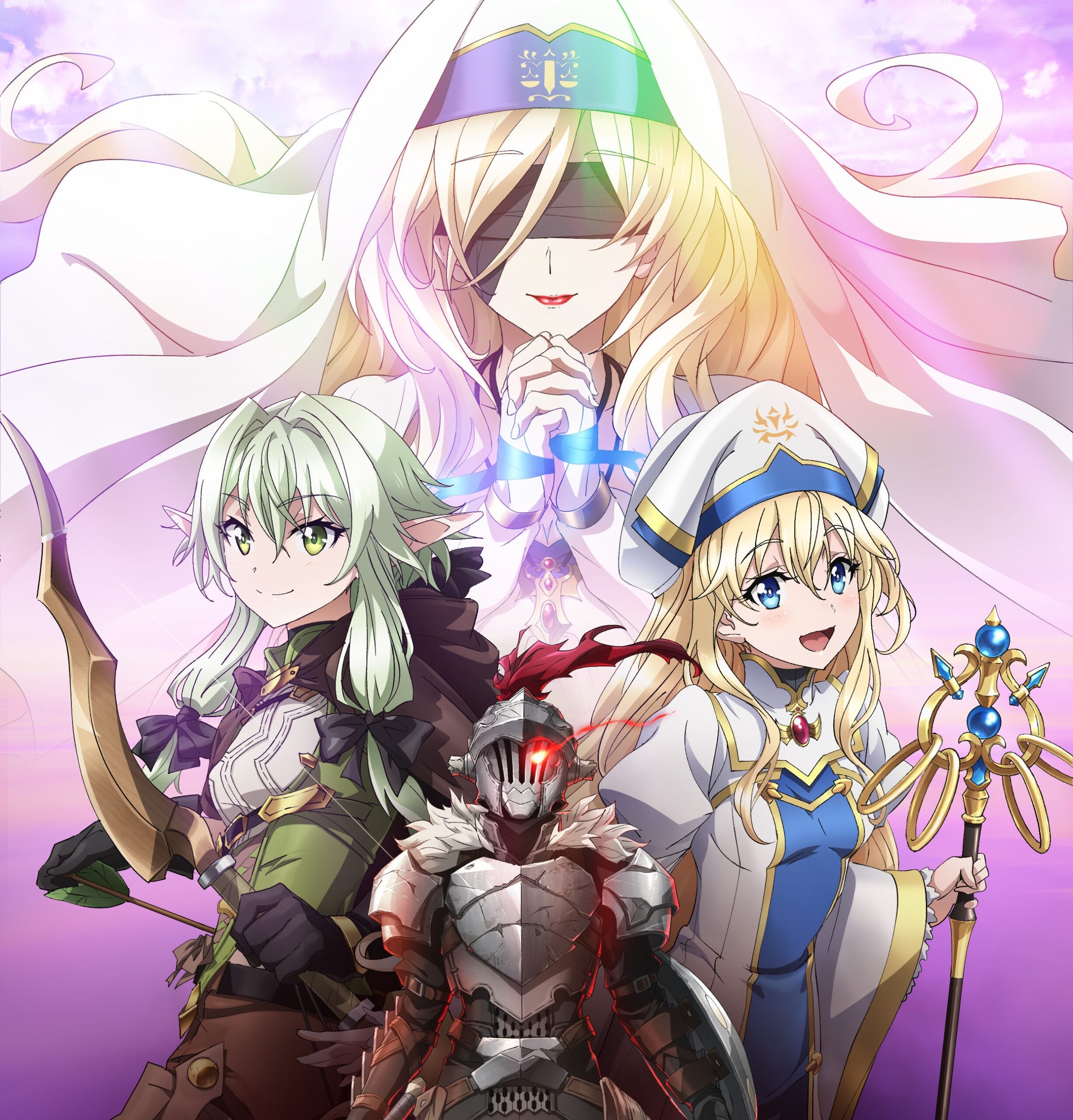 アニメ『ゴブリンスレイヤーⅡ』ビジュアル第1弾が公開！小倉唯（女神官役）らが登壇するイベントの生配信も！