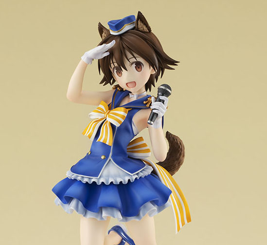 『ストライクウィッチーズ ROAD to BERLIN』よりアイドル衣装に身を包んだ「宮藤芳佳」のフィギュアが登場!