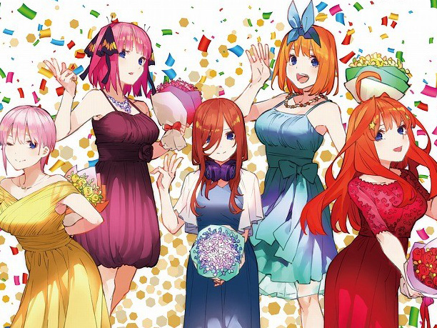 作品連載完走記念「五等分の花嫁展 MAKEOVER」大阪会場が11月26日より開催！大阪会場で販売する新商品も！