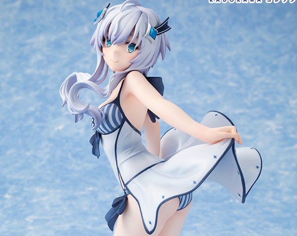 弾ける笑顔に君はトキメクことマチガイナシ！『魔王学院の不適合者』より水着姿の「ミーシャ」のフィギュアが登場！