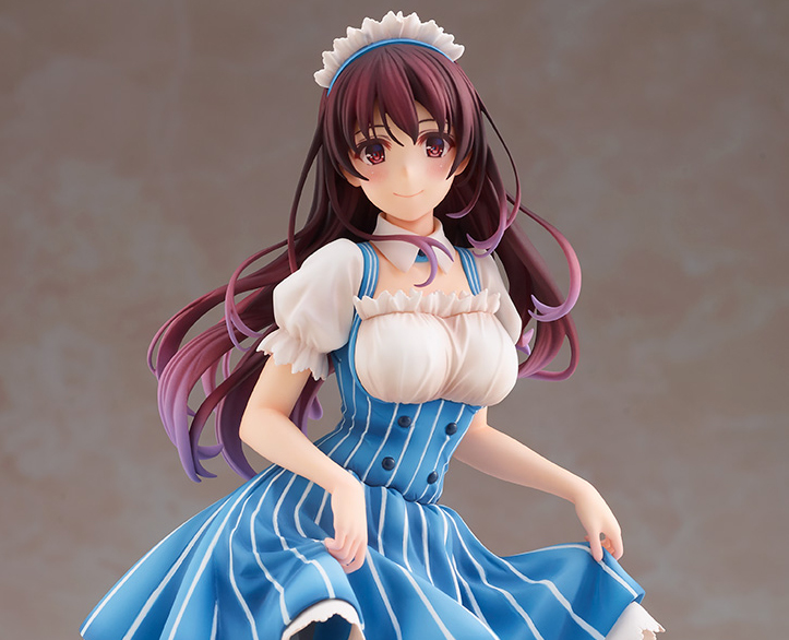劇場版『冴えない彼女の育てかたFine』よりメイド姿の「霞ヶ丘詩羽」フィギュアが登場！ANIPLEX+にて予約受付中