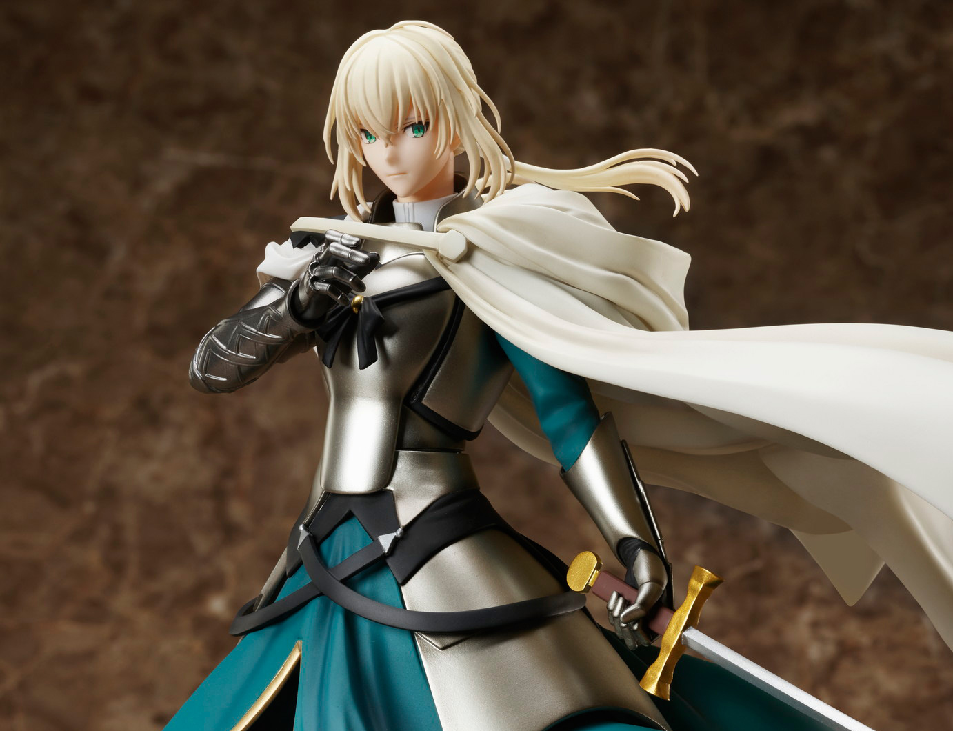 『劇場版 FGO -神聖円卓領域キャメロット-』より放浪の騎士「ベディヴィエール」のフィギュアが登場！