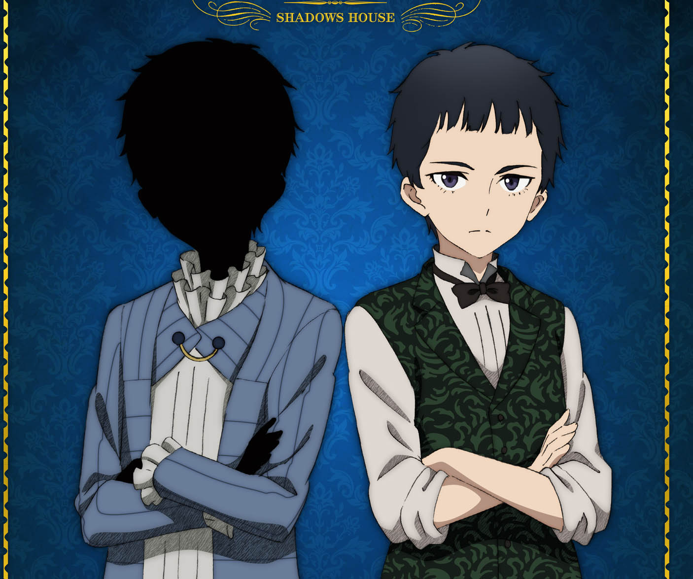 4月放送開始春アニメ『シャドーハウス』ジョン／ショーン役は酒井広大に決定！キャラクター別ビジュアルが公開