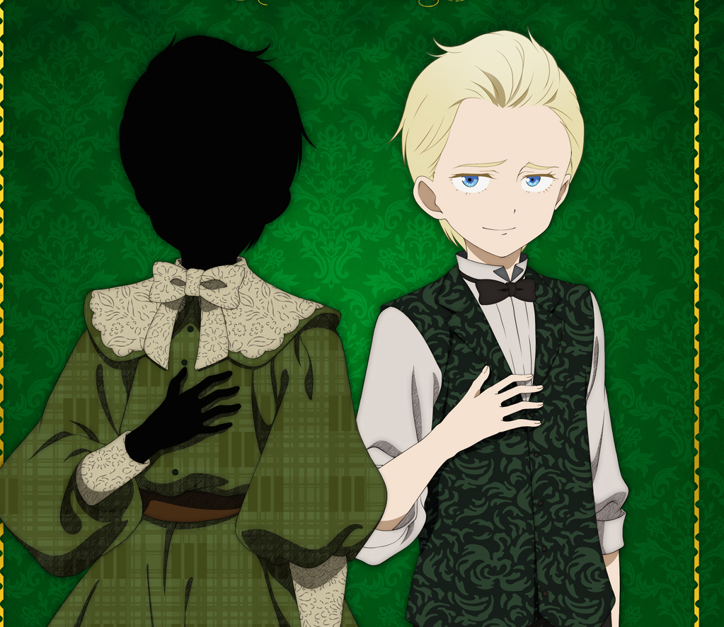 4月放送開始春アニメ『シャドーハウス』パトリック／リッキー役は川島零士に決定！キャラクター別ビジュアルが公開