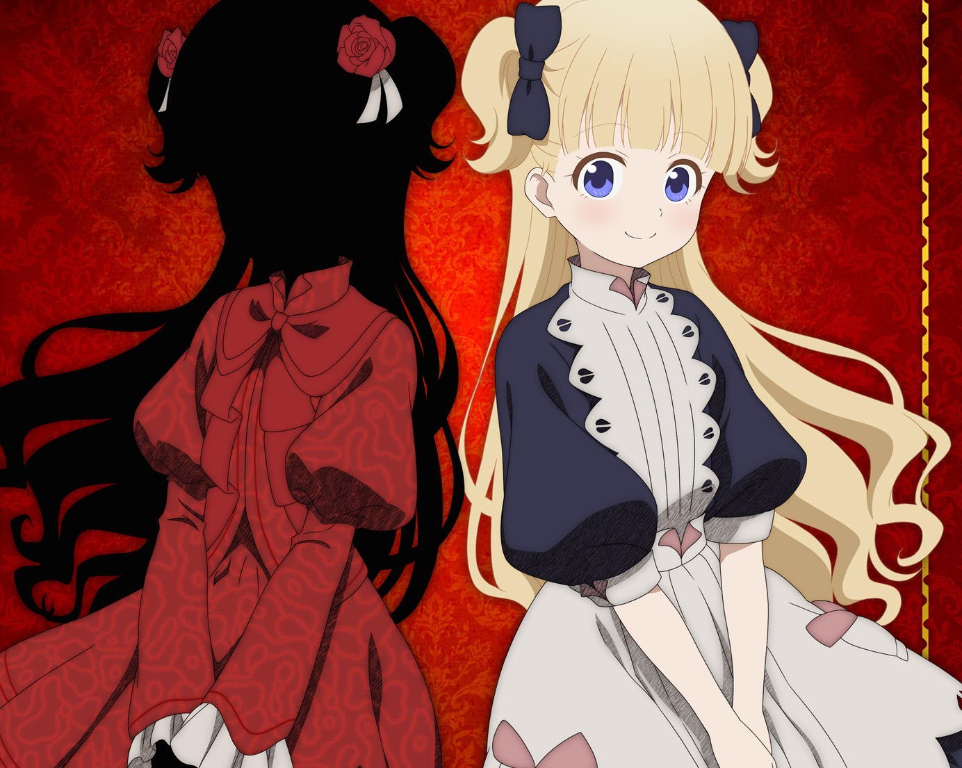 4月放送開始春アニメ『シャドーハウス』ケイト／エミリコのキャラクター別ビジュアルが公開！大橋監督からのコメントも到着！