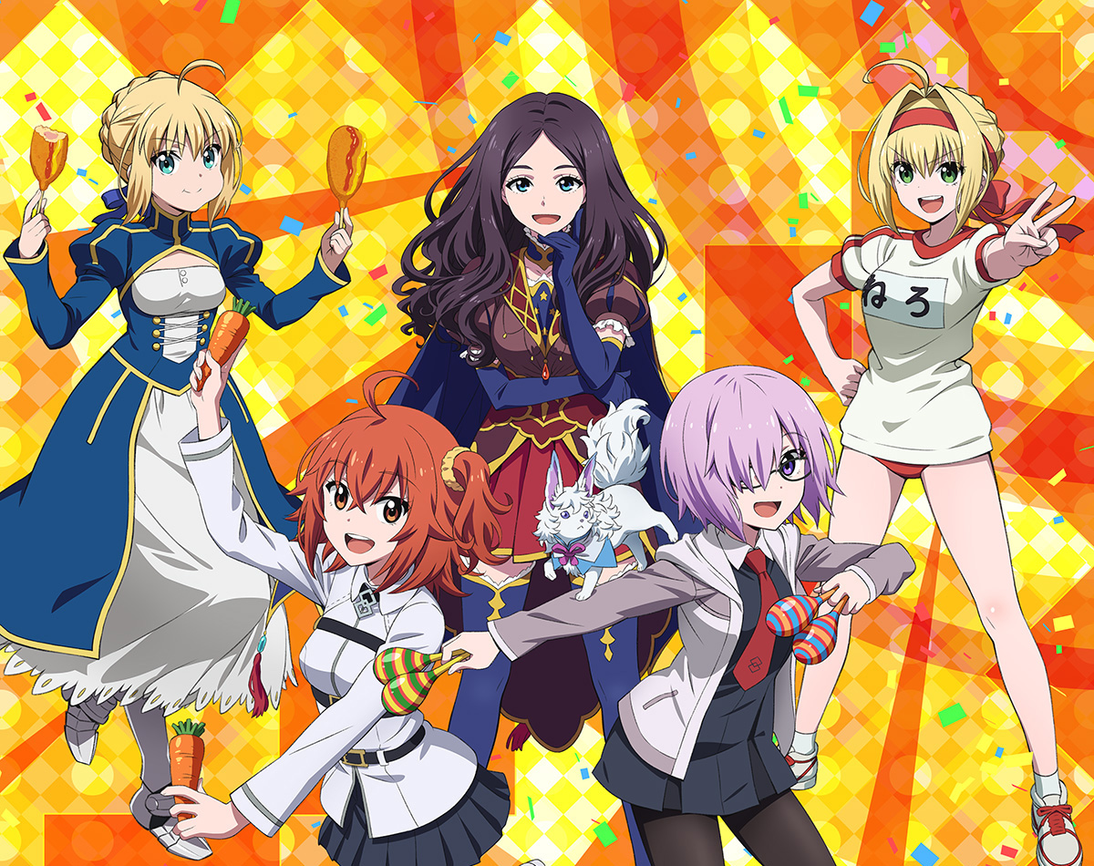 OVA『Fate/Grand Carnival』レオナルド・ダ・ヴィンチが登場した新キービジュアルが公開！