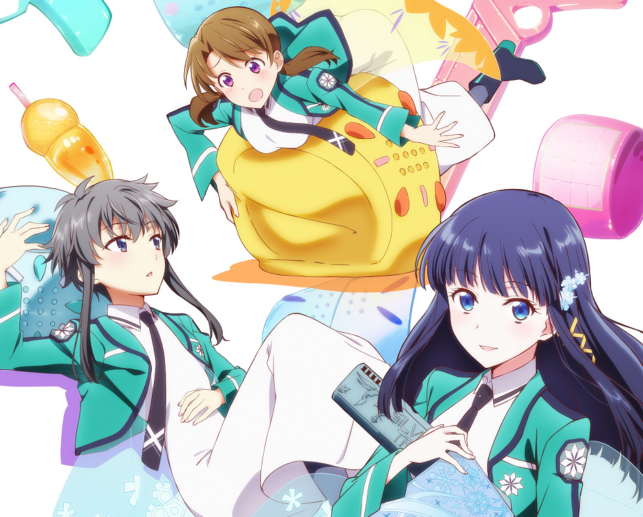 伝説的スクールマギクスのスピンオフ作品 TVアニメ『魔法科高校の優等生』 第１弾PV＆第１弾KV解禁！