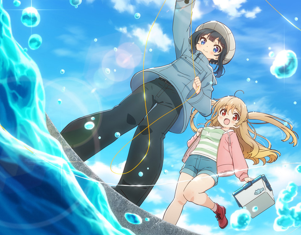 TVアニメ『スローループ』2022年1月より放送開始！ティザービジュアル＆メインスタッフ情報も解禁