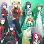7月放送開始TVアニメ『魔法科高校の優等生』の第2弾キービジュアルが解禁!追加スタッフ&キャスト情報も公開