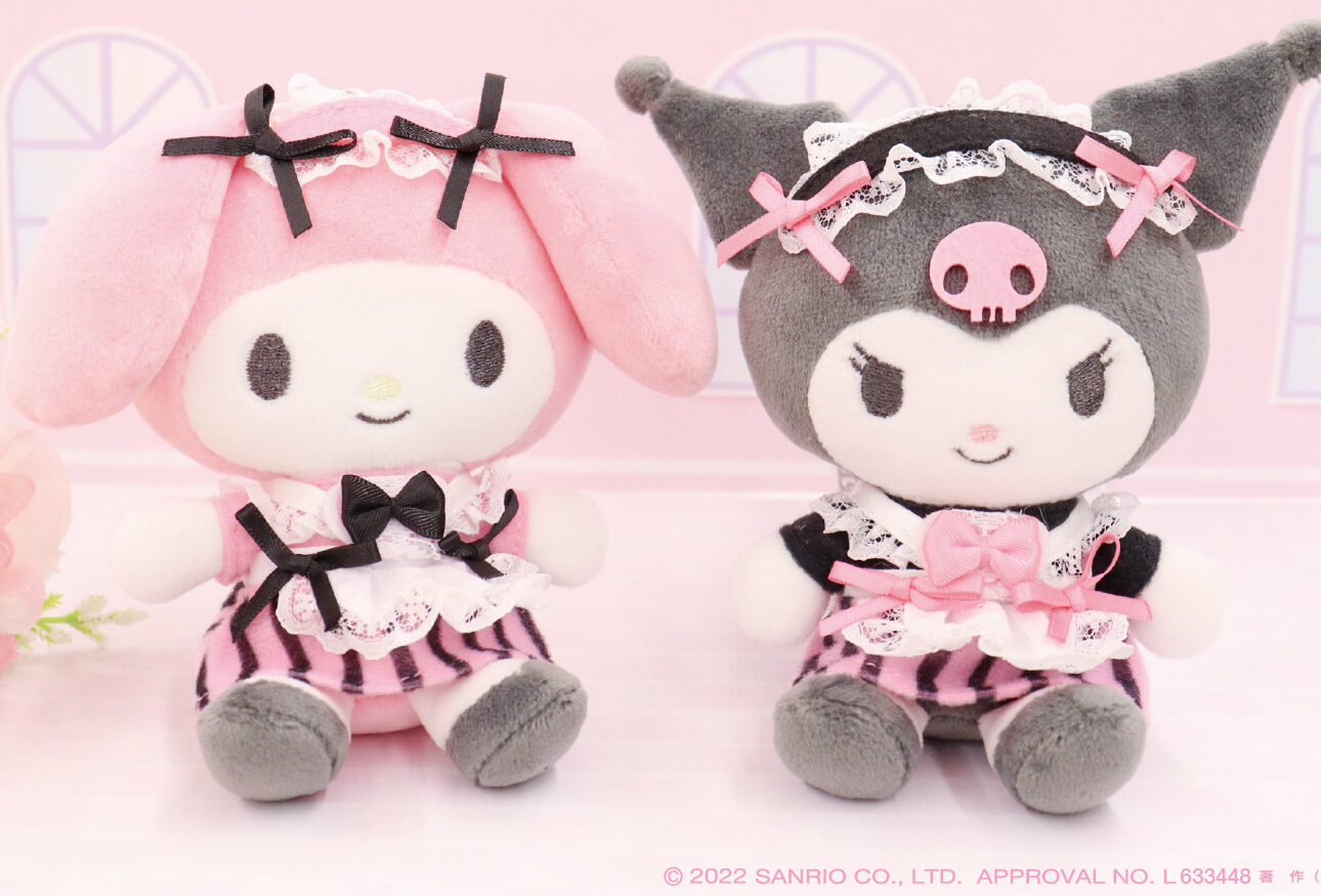 バッグに付ければ「女子力アップ」！マイメロディ&クロミの可愛いぬいぐるみが登場！
