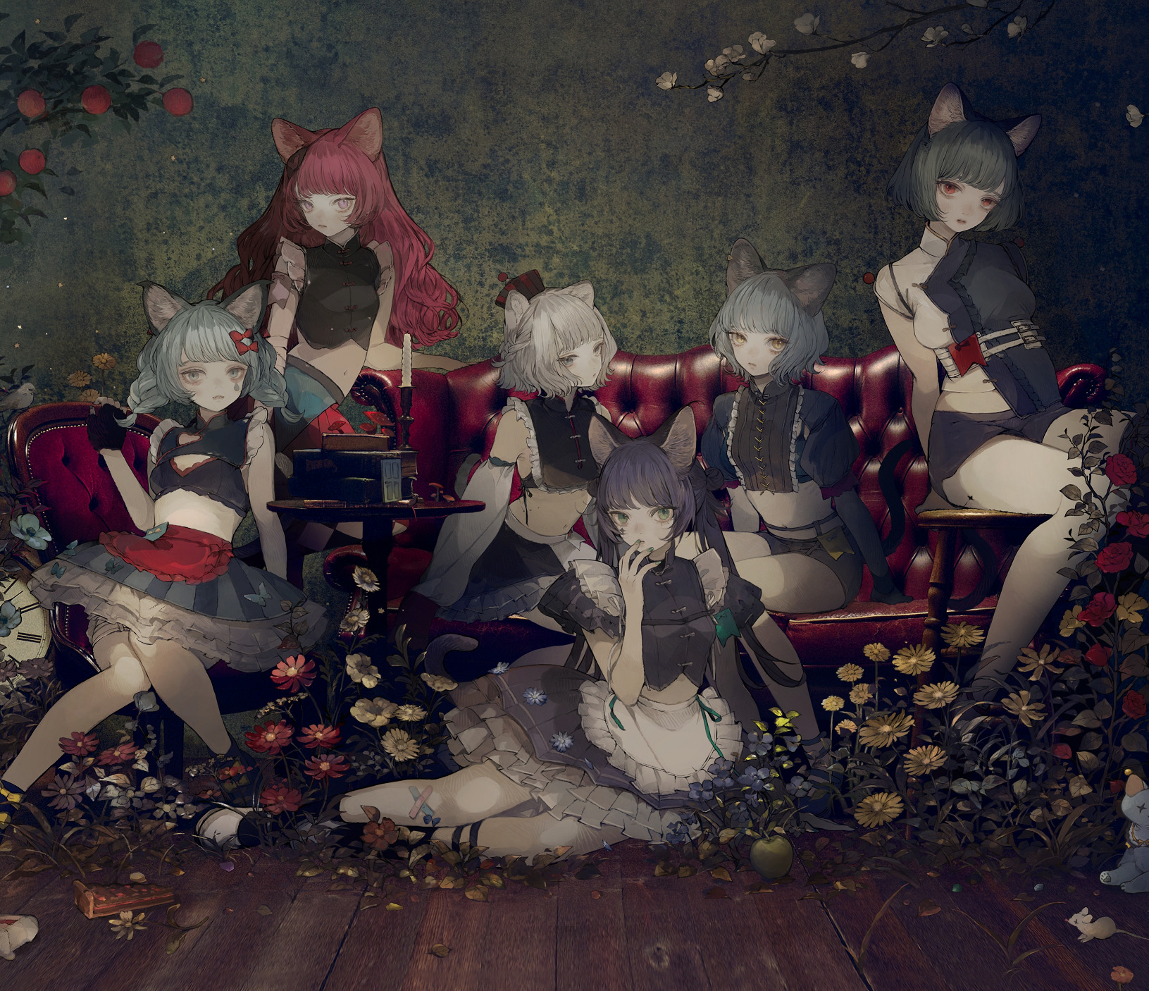 TVアニメ『異世界ワンターンキル姉さん』4月8日放送開始！EDテーマ曲はVALISの「無窮プラトニック」！