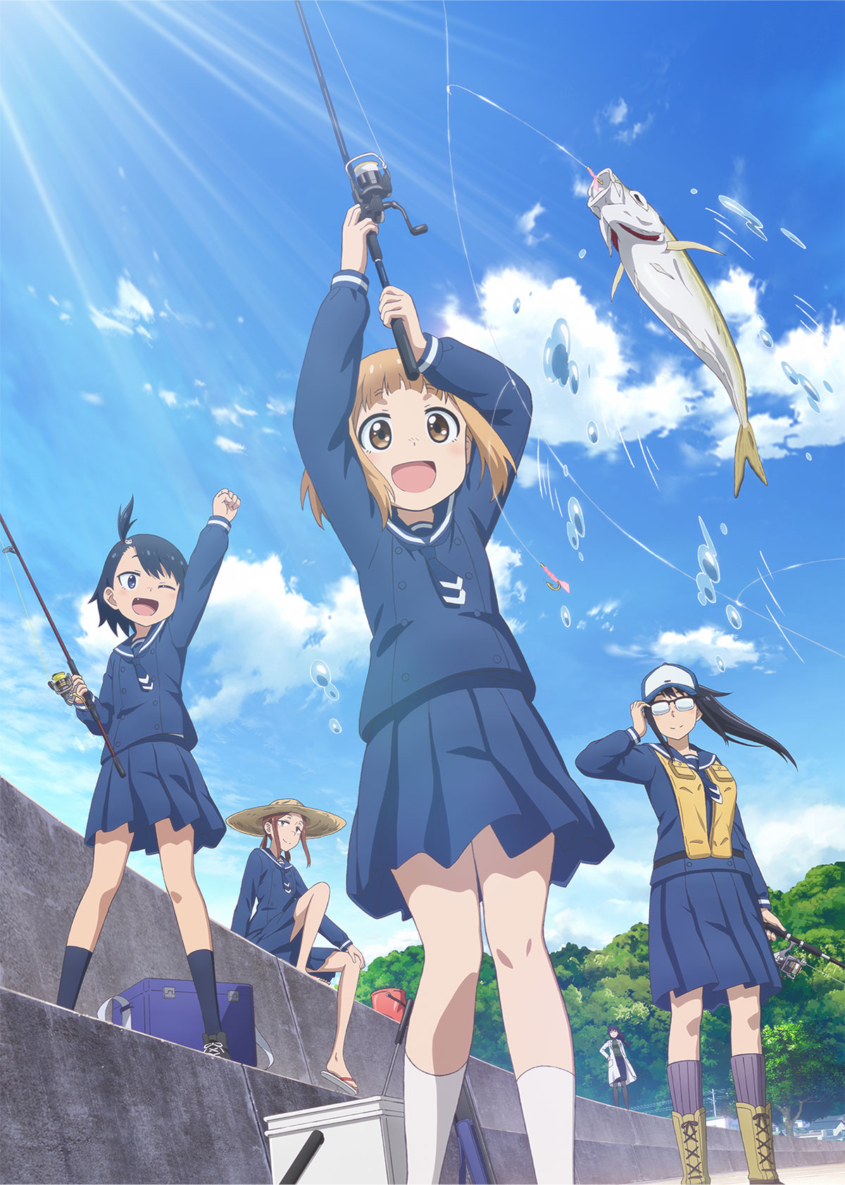 放課後ていぼう日誌　画像