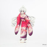 ABS製フィギュアスタンド・雪音クリス