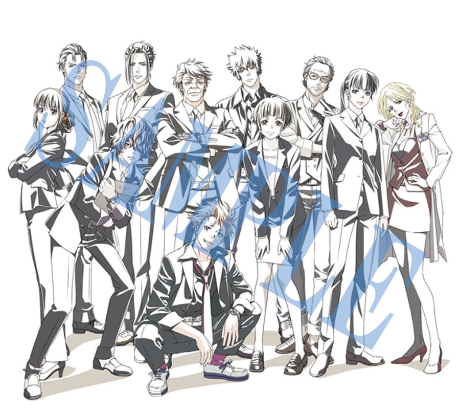 公安局刑事課一係のメンバーが集結！『サイコパス』劇場版新作の来場者特典第4弾は「CDジャケットサイズイラストカード」