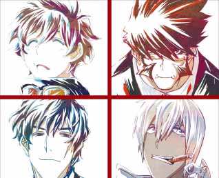 先行販売グッズ盛りだくさん！『血界戦線 & BEYOND』のイベントが開催！