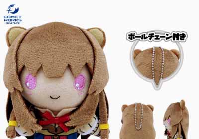 ラフタリア、フィーロがミニスイングサイズのぬいぐるみになって登場！【盾の勇者の成り上がり】