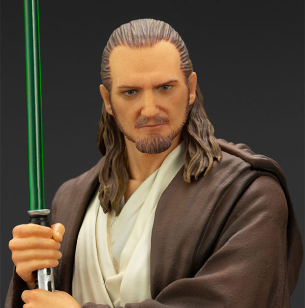 考えるのではなく感じろ、直観に従え…『スター・ウォーズ』よりジェダイ・マスター「クワイ=ガン・ジン」がついに立体化!