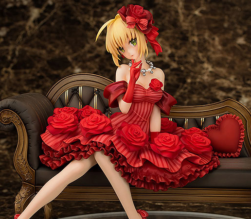 『Fate』シリーズより「アイドル皇帝/ネロ」フィギュアの再販が決定!