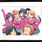 「俺ガイルFes.2019」の描き下ろしイラストを使用したミストグラフが発売!