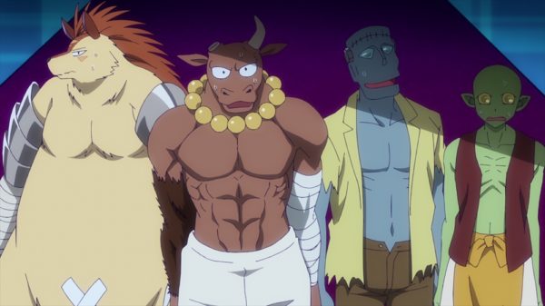 魔王城でおやすみ　魔族　画像