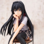 【俺ガイル】コトブキヤより「雪ノ下 雪乃」制服フィギュアの再販が決定!