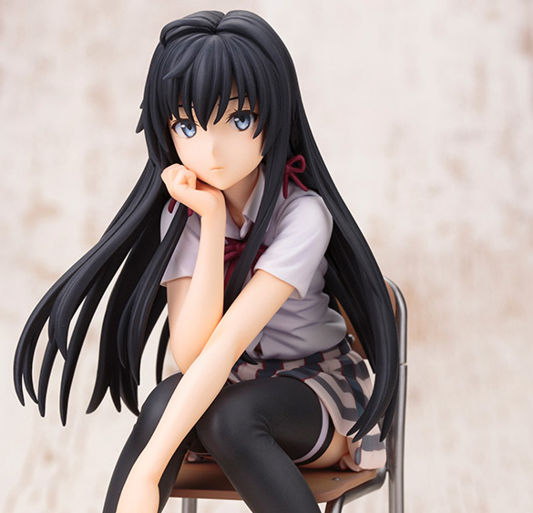 【俺ガイル】コトブキヤより「雪ノ下 雪乃」制服フィギュアの再販が決定！