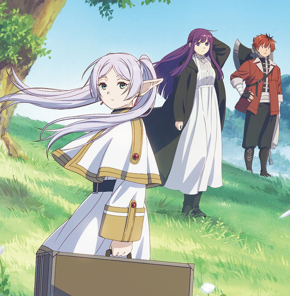 種﨑敦美「3人の表情が3人らしすぎる(笑)」 アニメ『葬送のフリーレン』新キービジュアルが公開