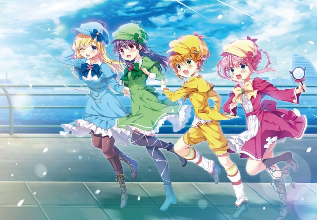 ミルキィホームズ Road to final02