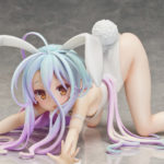 「生足」という夢の詰まった仕様がたまらない!『ノーゲーム・ノーライフ』より「白」が生足バニー姿でフィギュア化