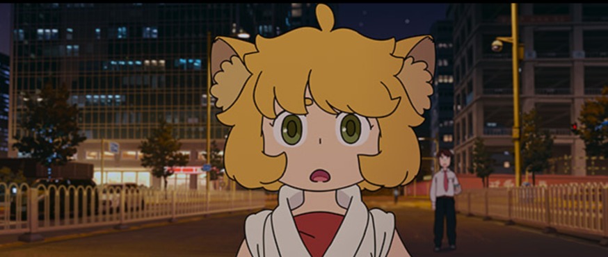 羅小黒戦記　シュイ　かわいい　画像