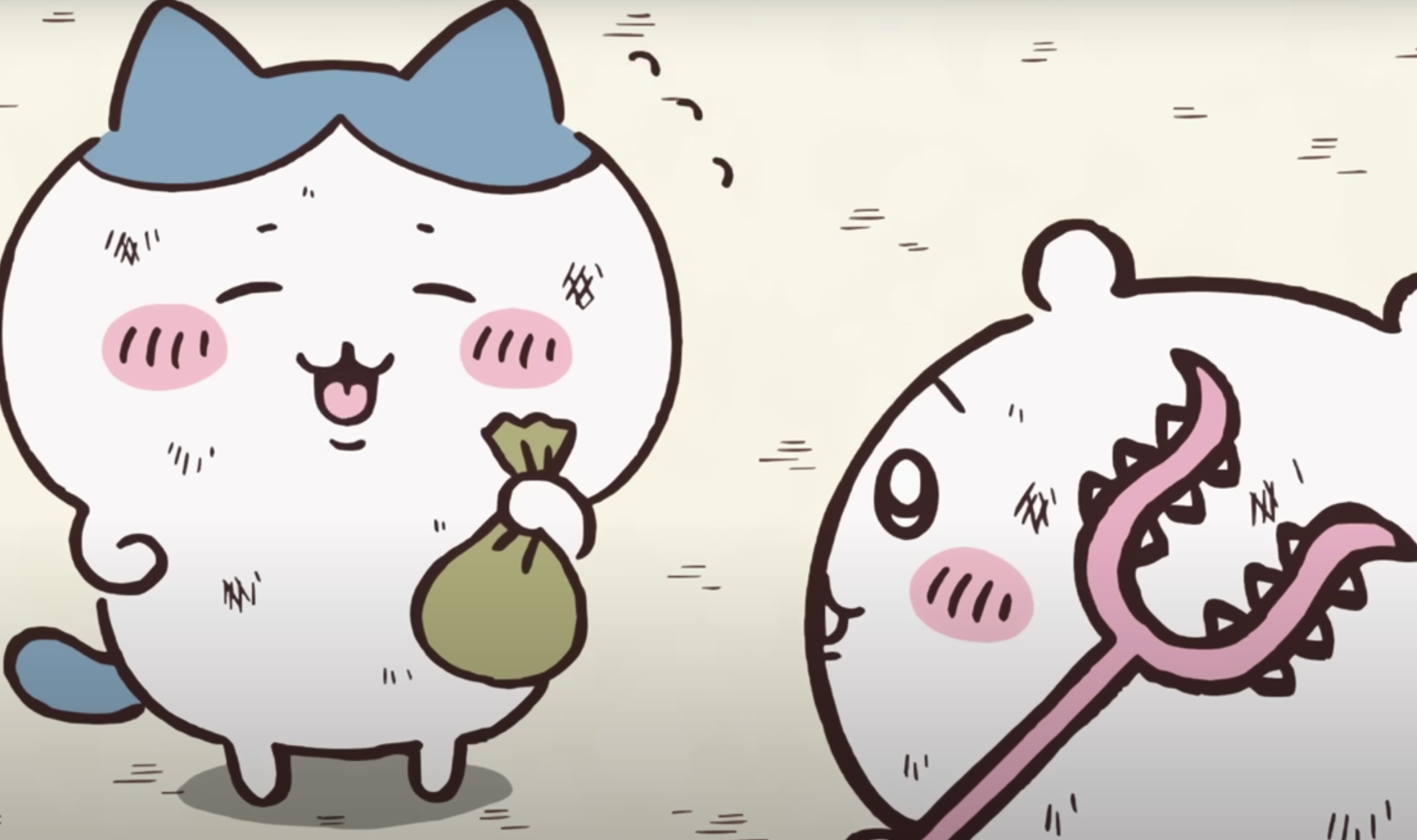 ちいかわとハチワレが「ぴょんぴょん」と飛ぶ姿が愛おしい!テレビアニメ「ちいかわ」第70話 友達を想うための嘘はときに優しさにもなる【最新話レビュー】