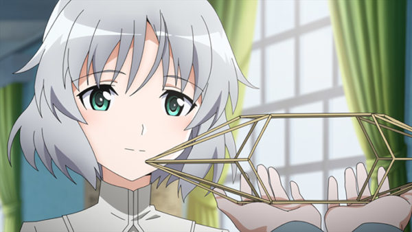 ストパン　サーニャ　百合　かわいい　画像