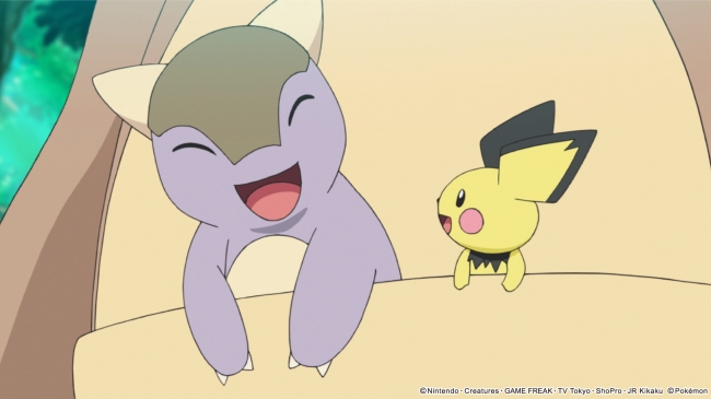飯豊まりえ　ガルーラの子供　ポケモン　画像