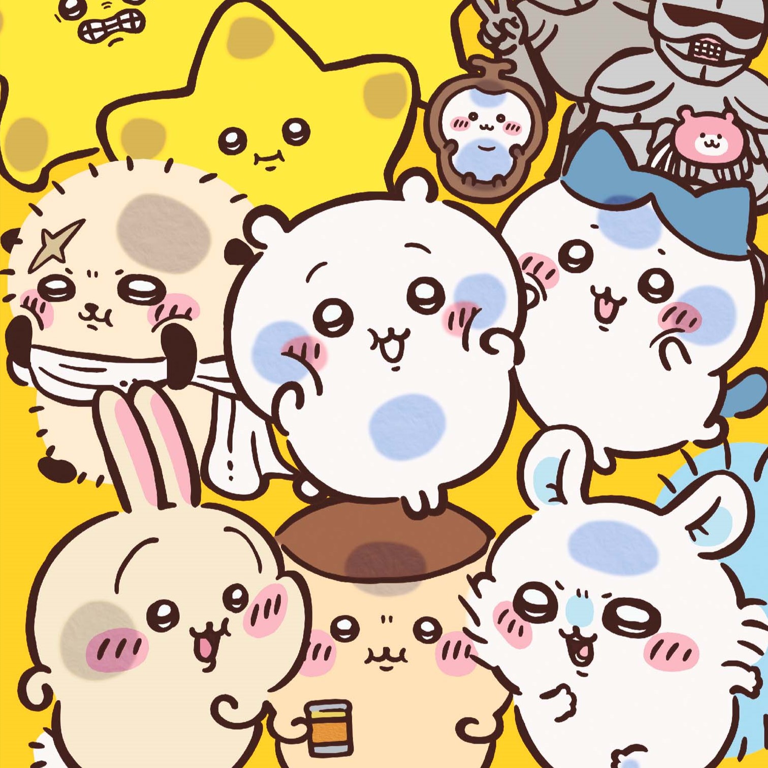 豪華版特典は「カブトムシ」のスクイーズ！アニメ「ちいかわ」のBlu-ray＆DVD第3弾が来年1月に発売